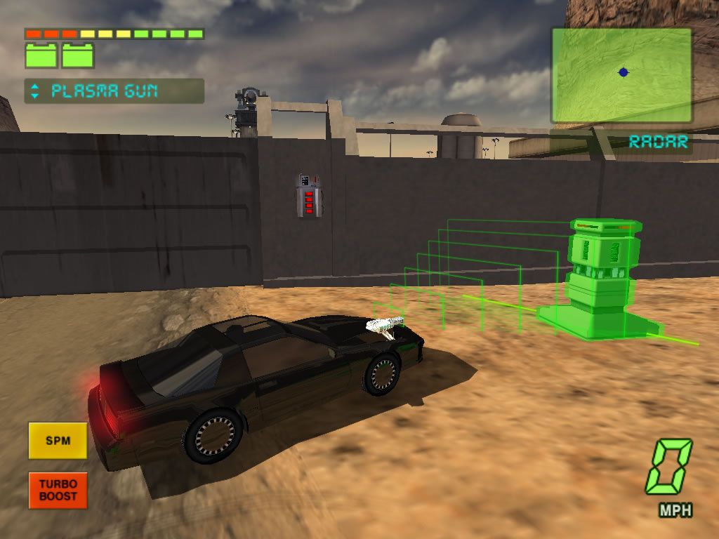 Knight Rider 2 screenshot 5 for Playstation 2